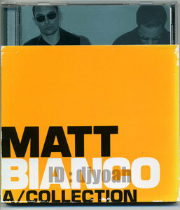 国内盤 ☆ MATT BIANCO / A COLLECTION マット・ビアンコ / ア・コレクション～ベスト・オブ・マット・ビアンコ ☆ 再レコーディング曲あり