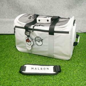 ゴルフバッグ　トートバッグ　2way　肩紐付き　大容量　マルボン　malbon　衣服収納　靴収納　ゴルフ用具　軽量　GF203