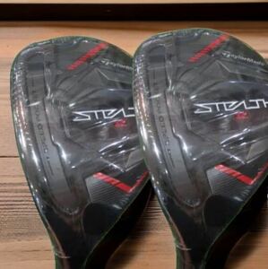 TaylorMade テーラーメイド STEALTH2 ステルス2 レスキュー UT 2本セット #4 #5 S 左打ち レフティ