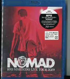 C8742 新品未開封 錦戸亮 LIVE TOUR 2019 NOMAD ＜通常盤＞ ［Blu-ray Disc+CD］