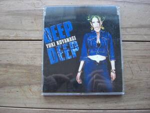 小柳ゆき【DEEP DEEP】マキシシングル◆送料１８５円