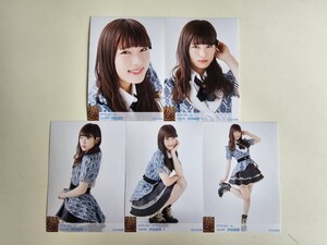 NMB48 渋谷凪咲 2016 May -sp 生写真 5種コンプ 【2408NM2167】 