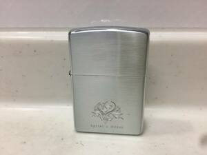 Zippo　ジッポー　Spiral Heart　01年製　　　T25　　　　KJ1