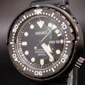 セイコー Seiko 腕時計 動作品 7C46-0AG0（プロスペックス　マリンスター） メンズ 2652171
