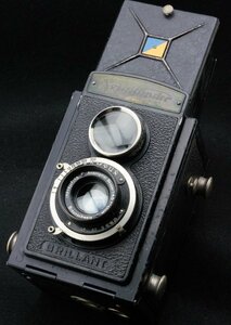 Voigtlander BRILLANT Anastigmat Skopar 7.5cm F4.5 !! フォクトレンダー ブリラント ドイツ製!!! 0511