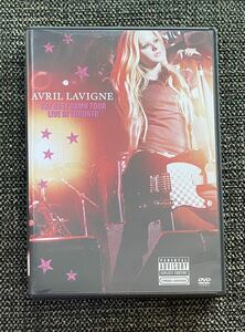 AVRIL LAVIGNE 国内 DVD LIVE IN TORONTO アヴリル・ラヴィーン