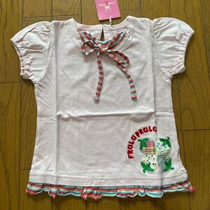 SALE 新品　マッカ　半袖Tシャツ　120 カットソー 女の子 トップス