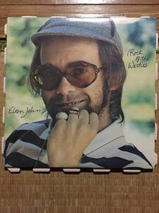 エルトン・ジョン Elton John Rock Of The Westies USA盤レコード