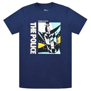 THE POLICE ポリス Massage In A Bottle Tシャツ Lサイズ オフィシャル