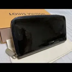 美品 LOUIS VUITTON モノグラムヴェルニ　長財布