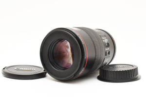 【完動美品】 Canon キャノン EF 100mm F2.8 L MACRO IS USM 