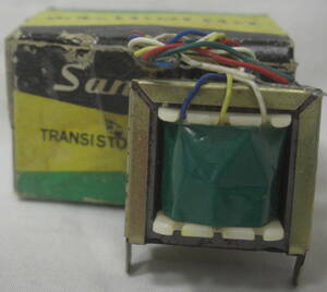 ♪♪SANSUI TRANSISTOR,TransformerST-47/ビンテージ品1個R061110♪♪