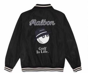 XXLマルボンゴルフ MALBON GOLF 　シャツスタジャン ジャケット