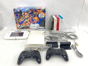 任天堂 WiiU 本体・Wiiゲームソフト・付属品 おまとめ【CLBA8017】