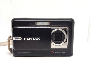 R-01698 PENTAX Optio Z10 ペンタックス コンパクトデジタルカメラ 6.3mm-44.1mm 動作未確認 一部破損あり 015