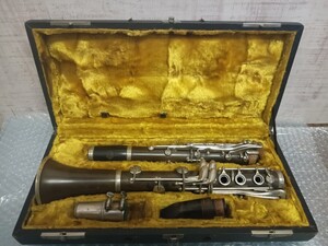 必見!!　希少　SELMER セルマー　Auguste Buffet オーギュスト　ビュフェ　クラリネット　楽器　管楽器　演奏　吹奏楽　ジャンク