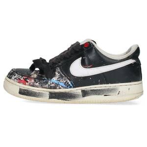 ナイキ NIKE ピースマイナスワン AIR FORCE 1 LOW PARA NOISE AQ3692-001 27.5cm エアフォースワンローパラノイズスニーカー 中古 BS99