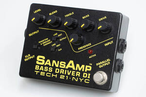 【used】TECH 21 / SansAmp Bass Driver DI【GIB横浜】