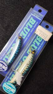 ●新品 未使用 未開封 TACLE HOUSE タックルハウス K-TEN BLUE OCEAN ブルーオーシャン 75mm 90mm 2セット no.134