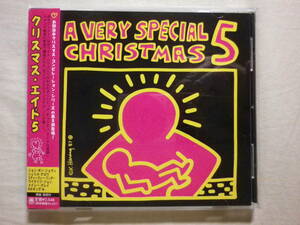 『A Very Special Christmas 5(2001)』(2001年発売,UICA-2006,国内盤帯付,歌詞付,Jon Bon Jovi,Stevie Wonder,Tom Petty)