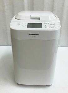 CR○ 通電確認済み Panasonic パナソニック ホームベーカリー SD-MT4 パン焼き機 家庭用 41メニュー ホワイト 2023年製 