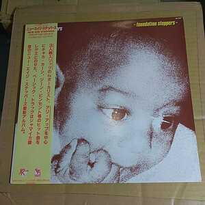 New Age Steppers「foundation steppers」邦LP 1983年★post-punk slits specials