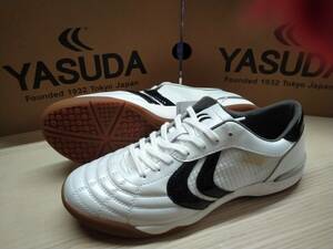 ヤスダ YASUDA Ligaresta IN/リガレスタ イン フットサルシューズ インドアシューズ 室内トレーニングシューズ YSD-F24 003.0100 27,0cm