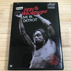 輸入洋楽DVD iggy ＆ the stooges / iggy ＆ the stooges LIVE IN DETROIT[輸入盤]
