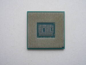 CPU インテル i5-3340M 2.70GHz 東芝 B552/H に付いていました BIOS起動ＯＫ（写真あり）