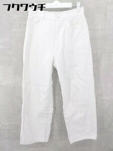 ◇ BAYFLOW ベイフロー ジーンズ デニム パンツ サイズ4 ホワイト レディース