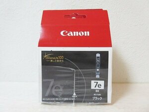 ●一円スタート●【新品】Canon　純正インクカートリッジ Bcl-7e BK×3個/ad-K-40-4994-.32/キヤノン/純正インク/PIXUS/ブラック/インク