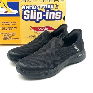 送料無料 未使用 スケッチャーズ SKECHERS スリッポン シューズ 216259 SLIP-INS スリップインズ メンズ