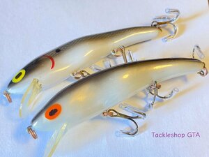 Cordell『Ripplin Redfin』２個　コーデル レッドフィン 美品 オールドルアー オールドタックル