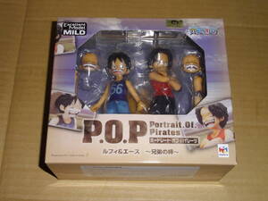 メガハウス　ルフィ＆エース～兄弟の絆～　Portrait.Of.Pirates　P.O.P　ワンピース