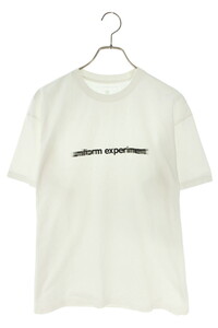 ユニフォームエクスペリメント UE-230044 サイズ:2 モーションロゴTシャツ 中古 BS99