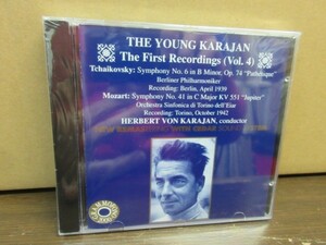 福3//CD///未開封!!★伊盤★ヤング カラヤン（Herbert von Karajan）The First Recordings／チャイコフスキー：交響曲第6番ほか