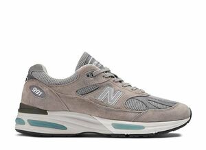 New Balance 991V2 "Gray" 28.5cm U991GL2