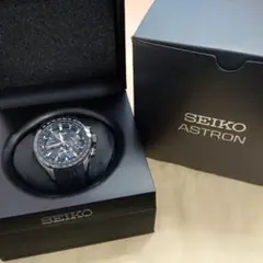 SEIKO ASTRON メンズ時計 ラバーベルト 　8X53　ソーラーGPS