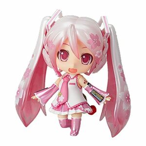 ねんどろいど 桜ミク 100 mm (ノンスケール) ABS & PVC製 塗装済み 可動フィギュア