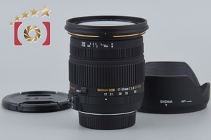 【中古】SIGMA シグマ 17-50mm f/2.8 EX DC OS HSM ニコン用