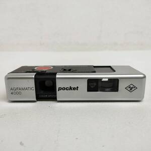 C218 AGFA アグファ AGFAMATIC 4000 SENSOR POCKET シャッター フィルム カメラ