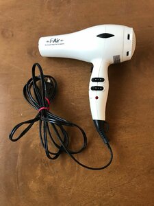 【中古】ジーエムジェイ アイエアーライト ヘアードライヤー GM-1605 白系 100V 50/60Hz 1000W