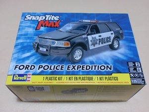 アメリカ レベル 1/25 フォード エクスペディション ポリスカー パトカー Ford Expedtion Police SSV REVELL 85-1228　　　　　　 　