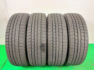 ダンロップ WINTER MAXX WM03 2020年 4本　175/65R15 84Q★8分山 スタッドレス【宮城発　送料無料】MYG-3684★