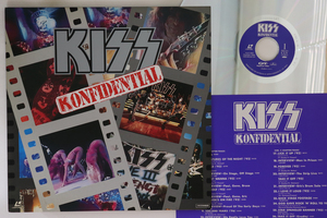 LASERDISC Kiss Konfidential PHLS6 MERCURY /00500