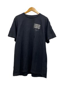 OFF-WHITE◆Tシャツ/S/コットン/BLK