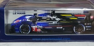 新品 1/43 スパーク SPARK キャデラック V-Series.R #2 CADILLAC RACING 3rd ル・マン 24H Le Mans 2023 E. Bamber A. Lynn - R. Westbrook