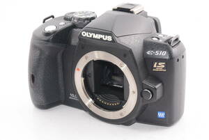 【外観特上級】OLYMPUS デジタル一眼レフカメラ E-510 ボディ　#u3767