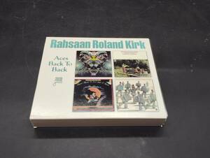 RAHSAAN ROLAND KIRK / ACES BACK TO BACK 4枚組