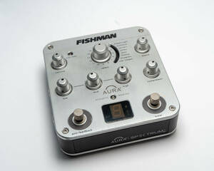 【ジャンク】FISHMAN / Aura Spectrum DI Preamp　( フィッシュマン )